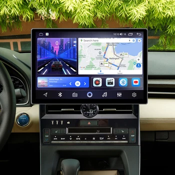 A Toyota Avalon 5 2018-2023 QLED 2K 12.5 13.1 inchP DVDCar Rádió Multimédia GPS DSP Carplay Papagáj Auto Hifi fejegység