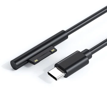 Gyors Töltés USB-C Tápegység Microsoft Surface Pro 3 4 5 6 Töltő Kábel