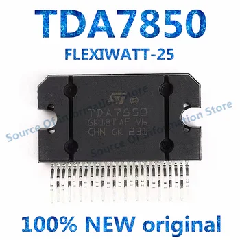 1DB TDA7850 Flexiwatt25 4 * 50W lineáris erősítő chip/erősítő IC