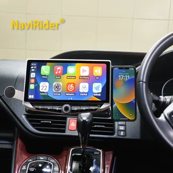 A Toyota Noé Android 13 R80 2014 - 2020 2Din autórádió Multimédia Lejátszó GPS Navigációs Qled Képernyő Carplay Fej Egység
