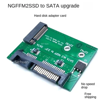 NGFF M. 2 2242, hogy SATA3 SSD szilárdtestalapú meghajtó adapter kártya/adapter igazgatóság/átalakító 2,5 hüvelykes