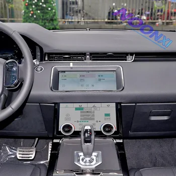 A Range Rover Evoque 2020-2022 LCD klímaberendezés Panel Kijelző Intelligens Hang AC Panel Klíma Hőmérséklet Szabályozás