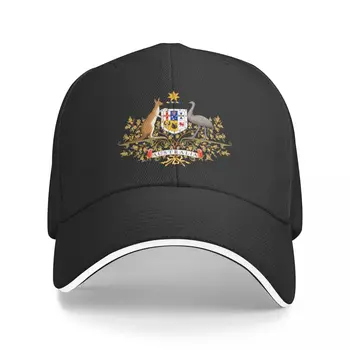 Ausztrália címer Baseball Sapka Egyéni Kap Luxus Kalap Sport Caps Tervező Kalap Férfi Kalapok Női