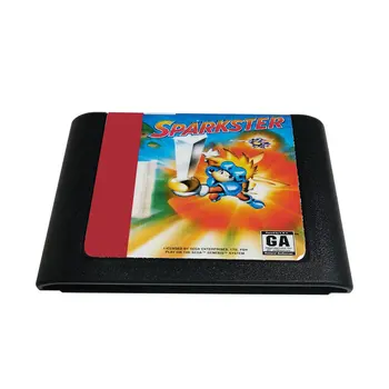 SPARKSTER Patron 16 Bit MD Játék Kártya Sega Mega Drive, valamint az Eredeti Konzol