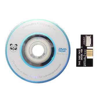 SD2SP2 Adapter TF Kártya Olvasó Csere + Svájci Rendszerindító Lemez, a Mini DVD-t az NTSC