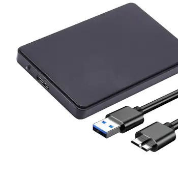 Külső 2,5 Hüvelykes Merevlemez-Meghajtó Esetben 4T SATA SSD Esetben USB3.0 Merevlemez-Meghajtót a Laptop/PC USB 3 HDD Esetben 2T