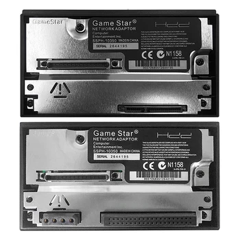 Egyetemes Játék Konzol Hálózati Adapter SATA/IDE Interfész, Párhuzamos, Hálózati Kártya 2.5/3.5 Hüvelykes SATA HDD Játék Tartozékok PS2
