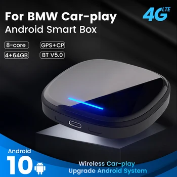 Android 10.0 Wrieless Apple Carplay Android Auto Ai Doboz ID6 ID7 ID8 autórádió Multimédia Lejátszó YouTube Netfilx 4GLTE BT GPS