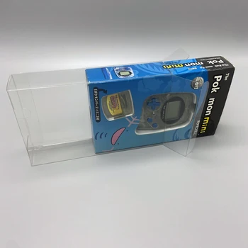 1 Doboz Védő Nintendo Pokemon Mini Csak JP Világos, kirakat Gyűjteni Doboz