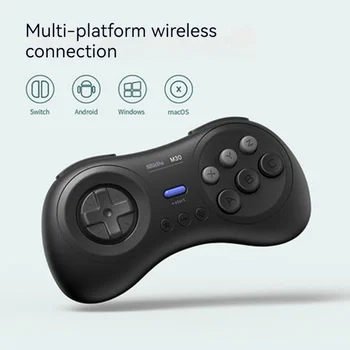 M30 Bluetooth Vezérlő Lehet Küldeni Folyamatosan Hat Kulcsfontosságú Pozíciókat, Támogató Kapcsoló Számítógép Mac Gőz Harci Játékok