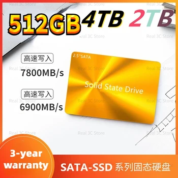 SSD Meghajtó 2.5 Merevlemez SSD 120GB 240GB 1 tb-os 2 tb-os 512 gb-os 128, 256 gb-os SATA Merevlemez Belső Merevlemez-Meghajtót a Számítógép Laptop