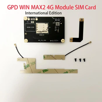 4G LTE Modul SIM-Modem A Gpd Nyerni Max2 2022 2023 AMD R7 6800U 7840U Játék Laptop 4G-Kártya Támogatja az LTE-FDD LTE-TDD UMTS-GSM