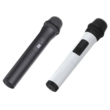 Vezeték nélküli Szerencsejáték-Mikrofon PC / PS4 / PS5 / Wii / Kapcsoló 2.4 G RF Mikrofon