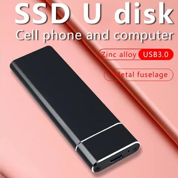 500 GB 1 tb-os ssd Meghajtó, HDD Hordozható Eredeti Külső Merevlemez PC Laptop Tároló Eszköz USB 3.1 2 tb-os Mobil Merevlemez