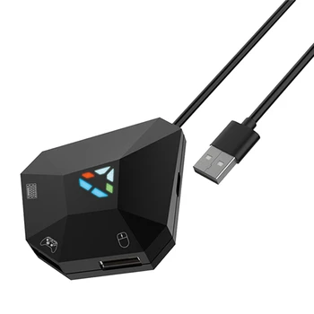 Gaming Billentyűzet Egér Átalakító USB Billentyűzet Egér Átalakító A PS4, Egy PS3, Xbox360, PS3