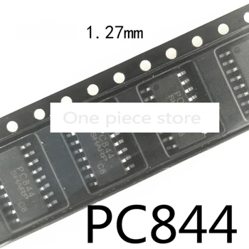 1DB Kis kötet PC844 1.27 mm SOP-16 chip PC814-4 négy csatornás tranzisztor optocoupler