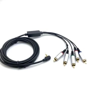 Kiváló Minőségű 3M AV kábel PSP 2000 3000 Kábel TV-Video Komponens Töltési kábel Kábel Vezetéket Játékok, Tartozékok