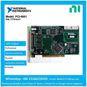 NI PCI-6601 777918-01 5 V-os, 4 csatornás számolja készülék/berendezés, felszerelés - PCI ‑ 6601 kód szerkesztő pozíció mérése