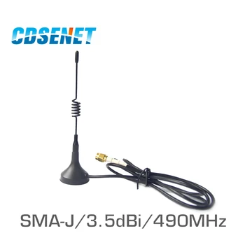 4db/Sok 490MHz Nagy Nyereség uhf Antenna CDSENET TX490-XP-100 3.5 dBi 490 MHz-Sma Male Balek Antenna A Mágnes Bázis