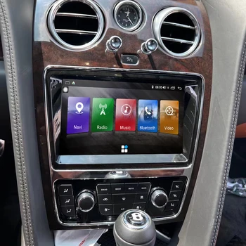 A Bentley Continental Flying Spur Android 12 autórádió Coche Autó Multimédia Lejátszó GPS Navi CarPlay AutoRadio