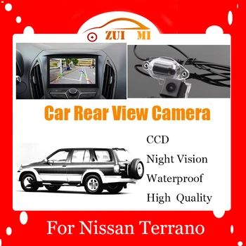 Autó Fordított tolatókamera Nissan Terrano 1995~2005 Vízálló CCD Full HD éjjellátó Biztonsági Parkolás Kamera