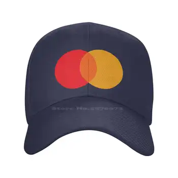 MasterCard logo Divat minőségi Farmer sapka, Kötött sapka Baseball sapka