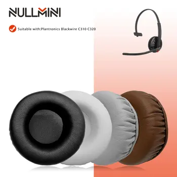NullMini Csere Fülpárna a Plantronics Blackwire C310 C320 Fejhallgató Fülbe Párna Fülvédő Ujja Fülhallgató
