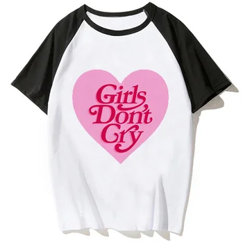 Lányok, Ne Sírj tshirt nők tervező harajuku pólók női vicces ruhák
