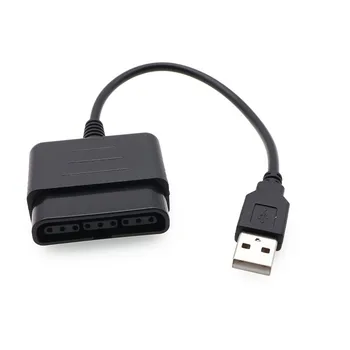 USB Adapter Átalakító Kábel Játékvezérlő PS2, Hogy a PS3, PC videojáték Kiegészítők