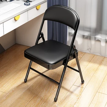 Modern hiúság szék Multifunkcionális bútorok Összecsukható Székek hálószoba Egyszerű Tervező akcentussal székek nappali bútorok